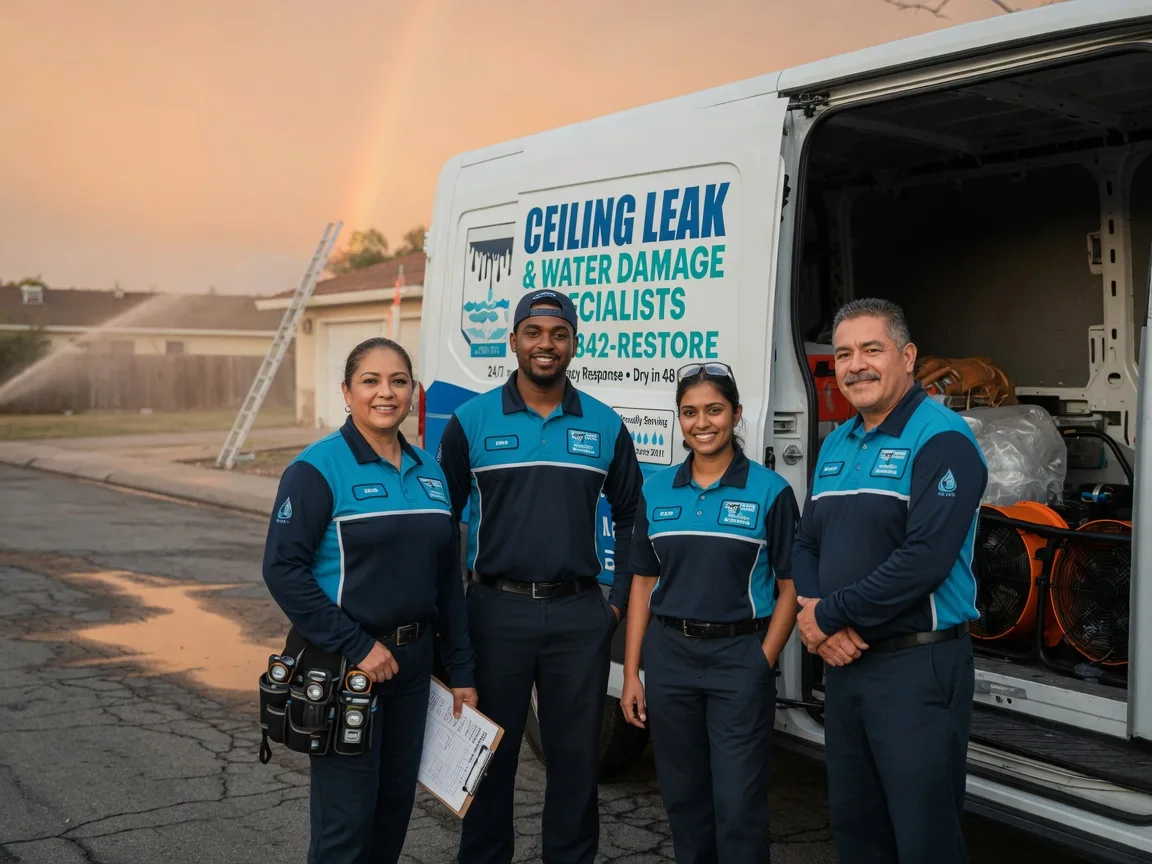 Ceiling Leak Cleanup company in Pemberton, OH