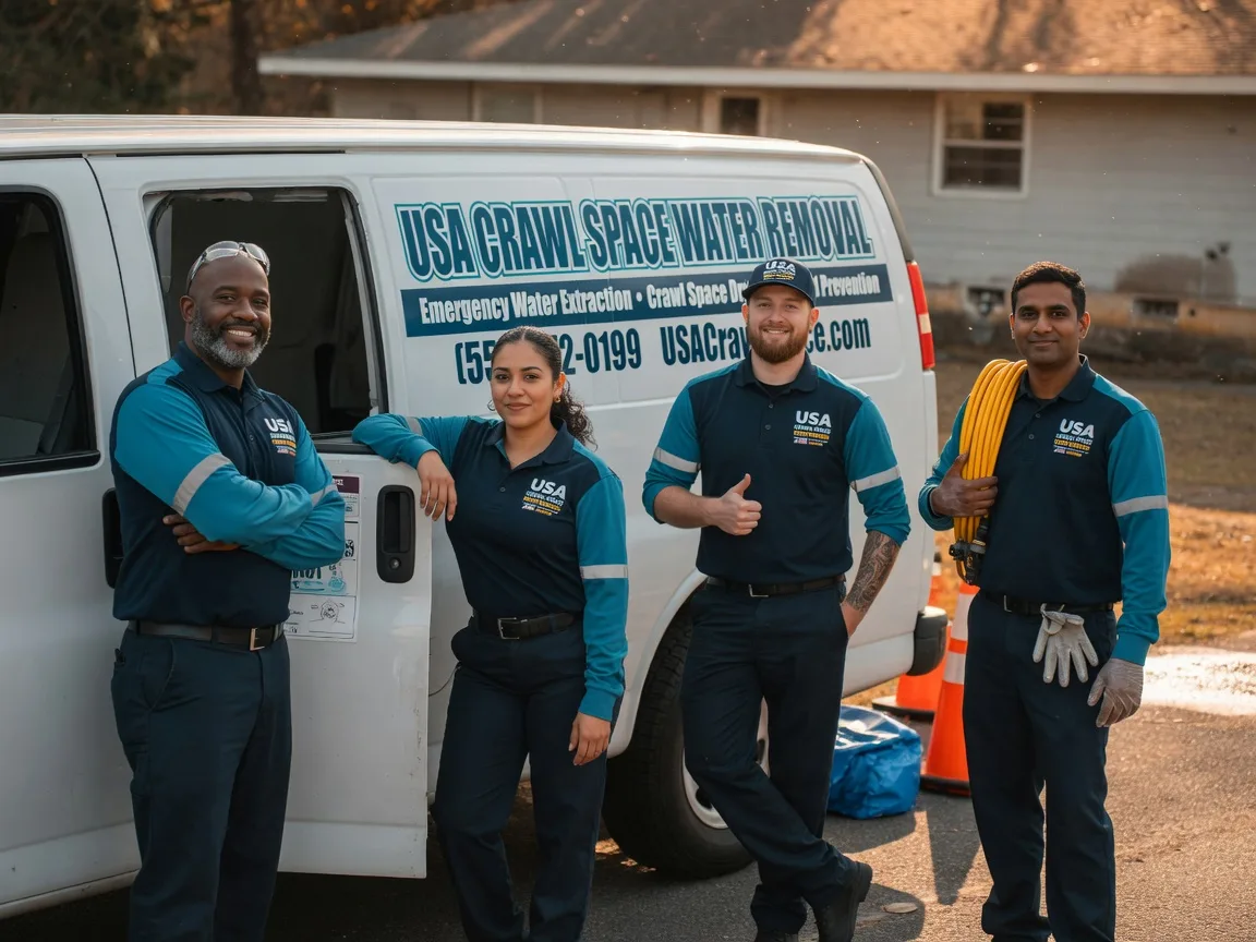 Crawl Space Water Removal company in Pemberton, OH