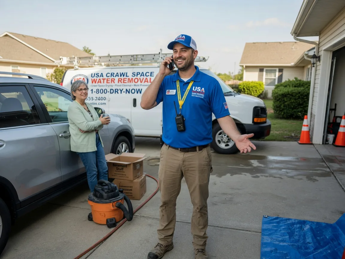 Crawl Space Water Removal Pemberton, OH FAQs